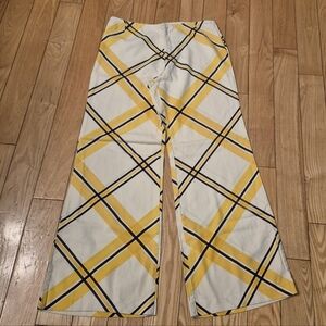 Vintage Plaid Pants